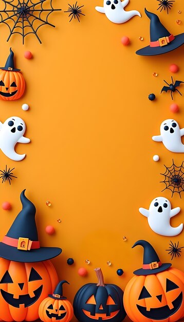 Schrecklicher Halloween-Hintergrund