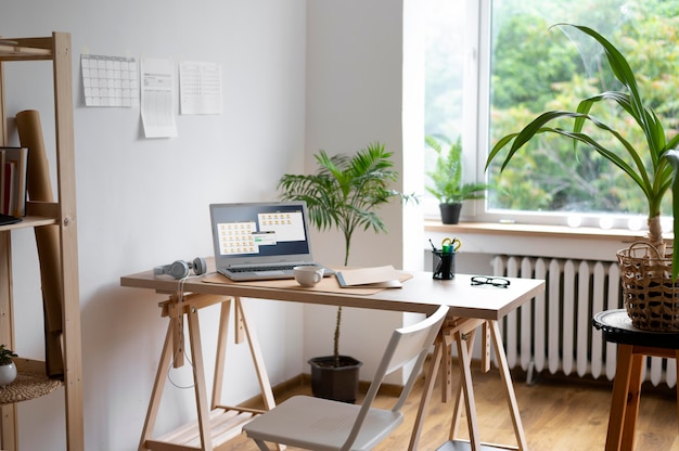 Home-Office Setup für Minijob-Tätigkeiten