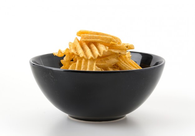 Schüssel Chips