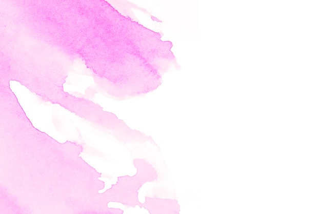 Schwache rosa Farbe auf weißem Hintergrund