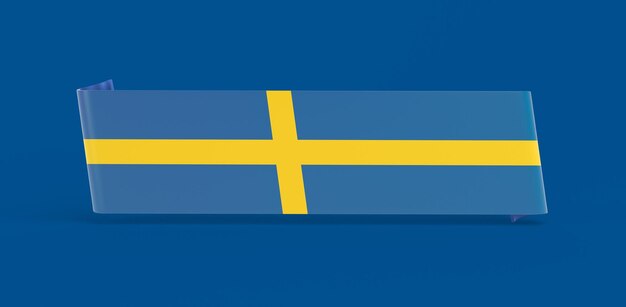 Schweden-Flagge-Banner