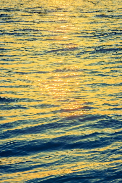 Seesonne- Sonnenaufgang Morgen Ozean