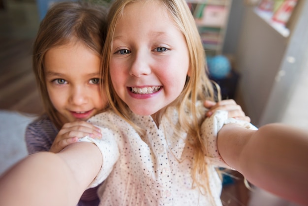 Selfie Zeit mit meiner Schwester