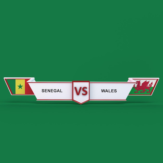 Kostenloses Foto senegal vs wales