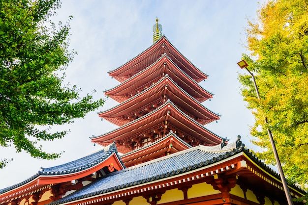 Kostenloses Foto sensoji-tempel