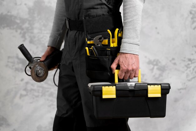 Service-Wartungsmitarbeiter reparieren