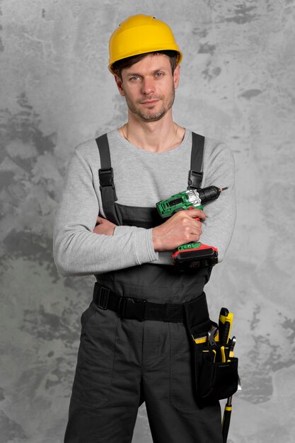 Service-Wartungsmitarbeiter reparieren