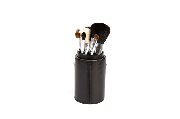 Set kosmetische Pinsel für Make-up