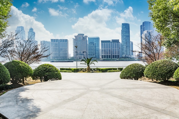 Shanghai Gebäude