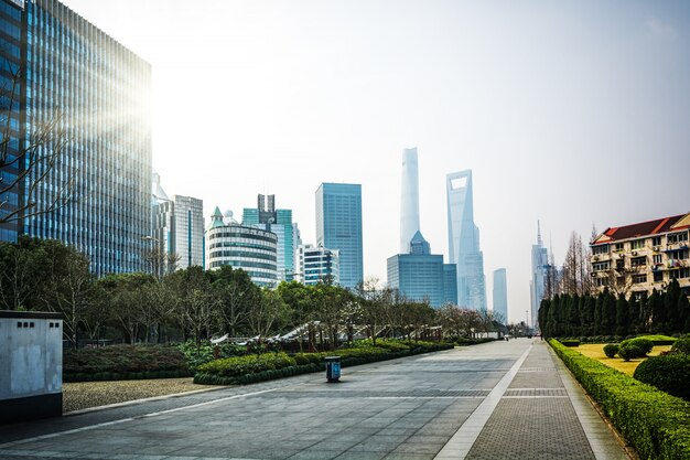 Shanghai Gebäude