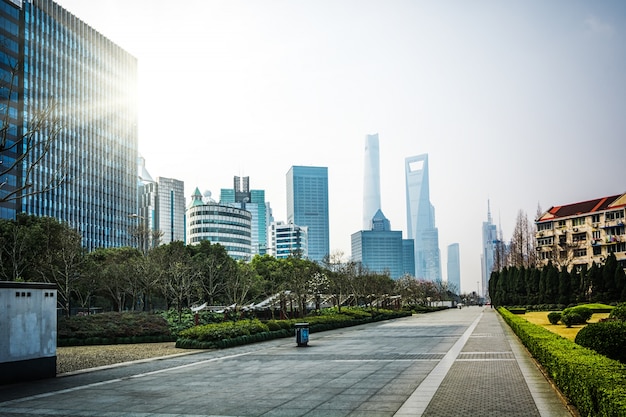 Shanghai Gebäude