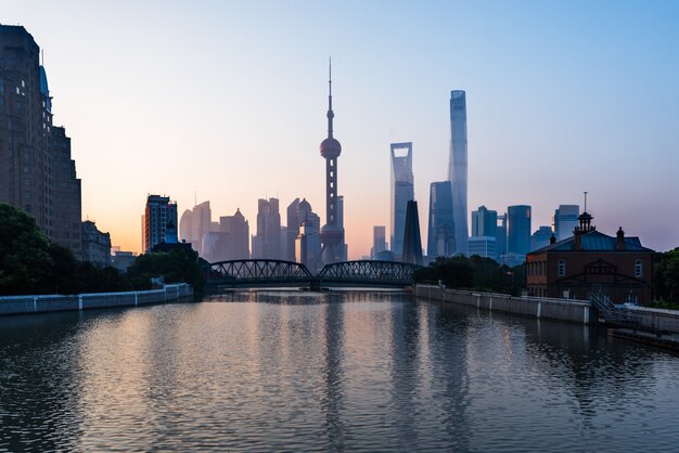 Shanghai Skyline