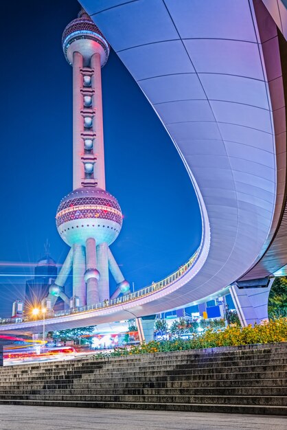 Shanghai Skyline