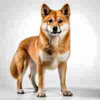 Kostenloses Foto shiba inu-hundefotografie