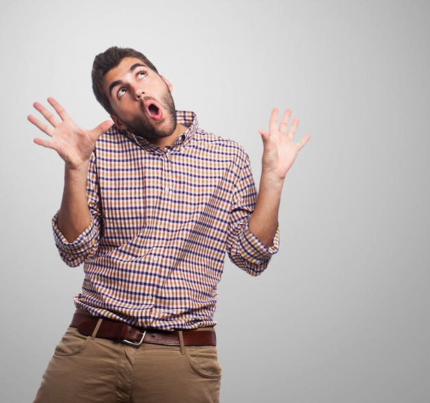 Shirt für Erwachsene Gesicht Männer Inhalt