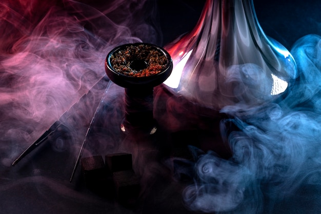 Kostenloses Foto shisha-stillleben-arrangement