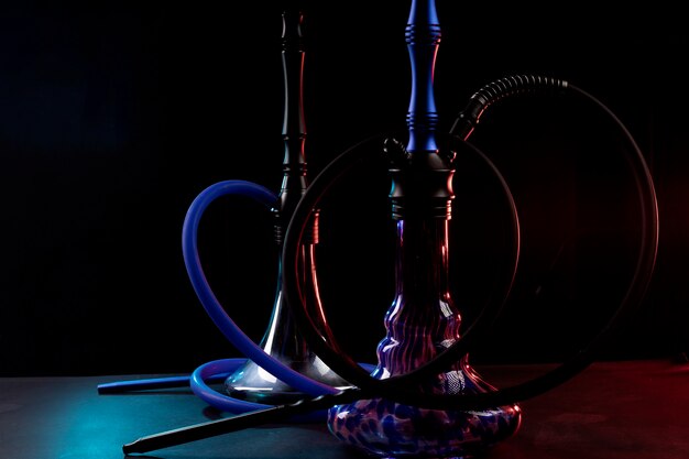 Shisha-Stillleben-Arrangement