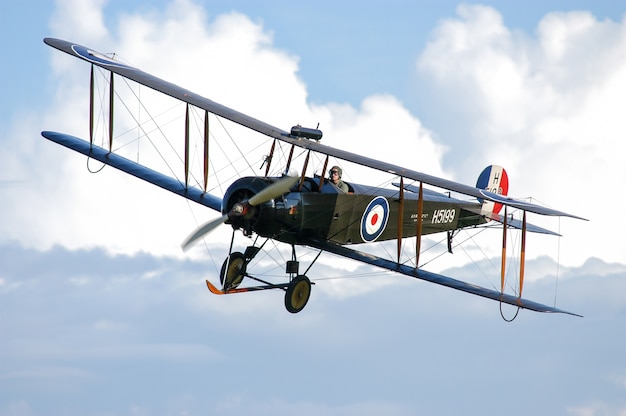 Kostenloses Foto shuttleworth collection avro 504k