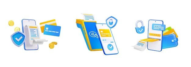 Sicheres mobiles Bezahlen mit Telefonkarten pos