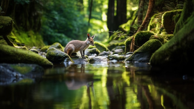 Kostenloses Foto sicht auf den wilden fuchs