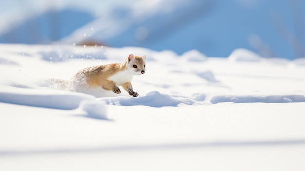 Kostenloses Foto sicht auf wilde nagetiere