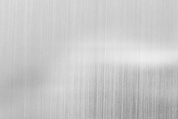 Kostenlose Foto silberner, glänzender papierhintergrund