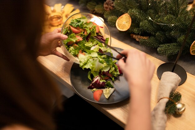 Silvester mit Freunden verbringen und feiern