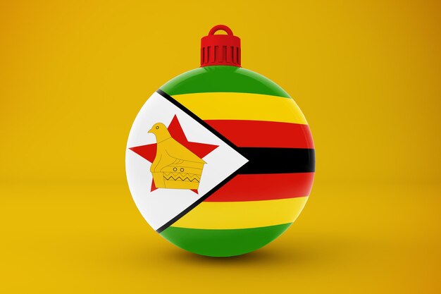 Simbabwe-Ornament