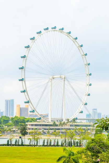 Singapur Flyer bei Singapur