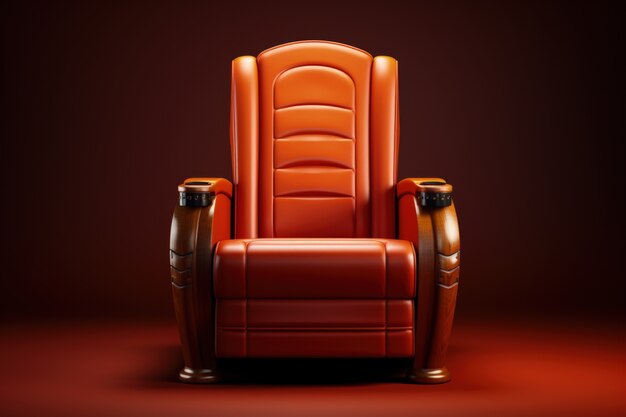 Sitzgelegenheiten für 3D-Kinos