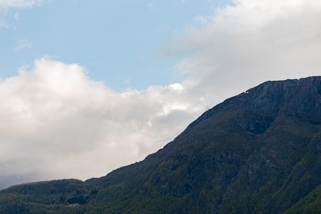 Skjolden Norwegen 16. Mai 2023 Berg