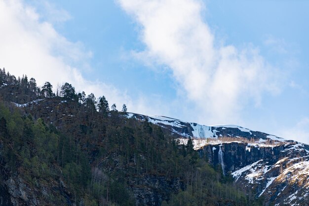 Skjolden Norwegen 16. Mai 2023 Berg