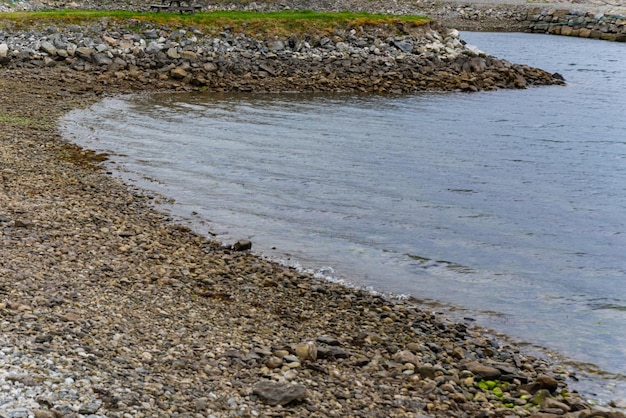 Kostenloses Foto skjolden norwegen 16. mai 2023 fluss