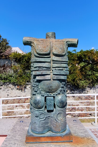 Skulptur in Savona, Italien