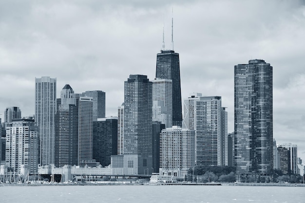 Skyline der Stadt Chicago