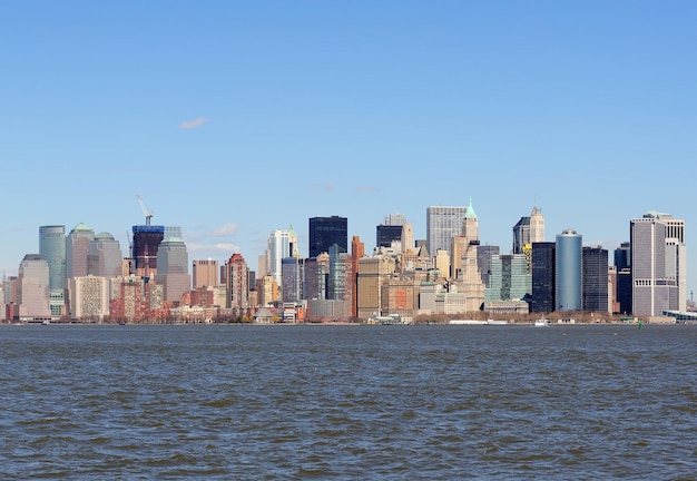 Kostenloses Foto skyline-panorama der stadt