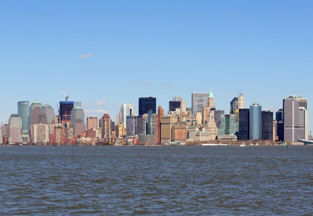 Skyline-Panorama der Stadt