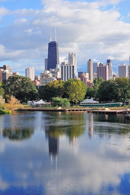 Skyline von Chicago