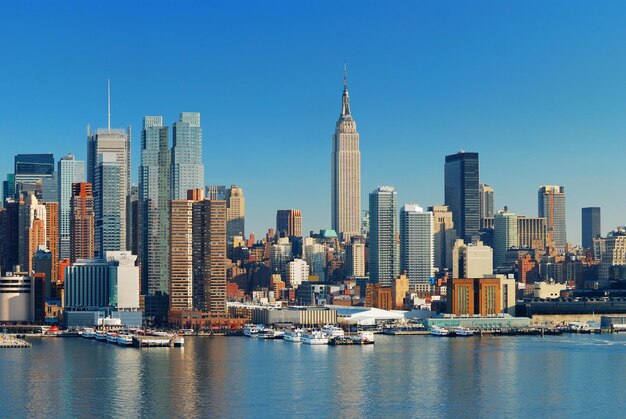 Skyline von Manhattan