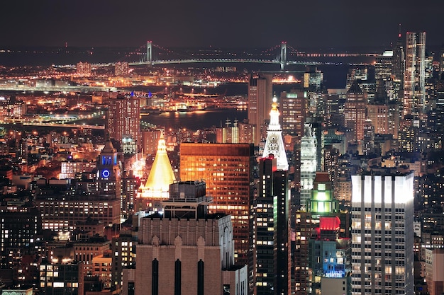 Kostenloses Foto skyline von new york