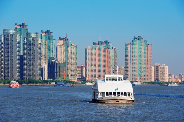 Skyline von Shanghai