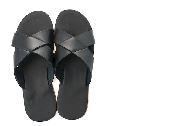 Kostenloses Foto sommer braun pantoffel sandale lässig