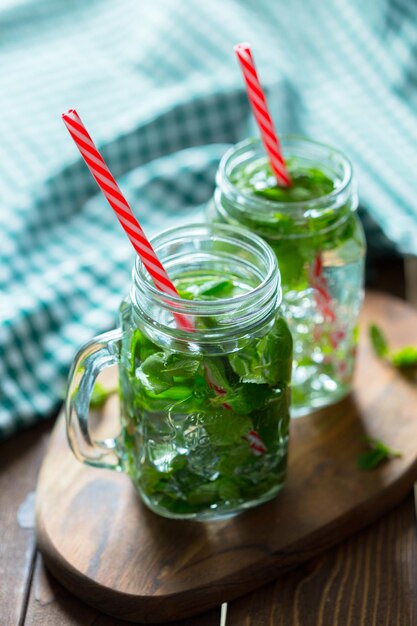 Sommer-Mojito-Cocktail