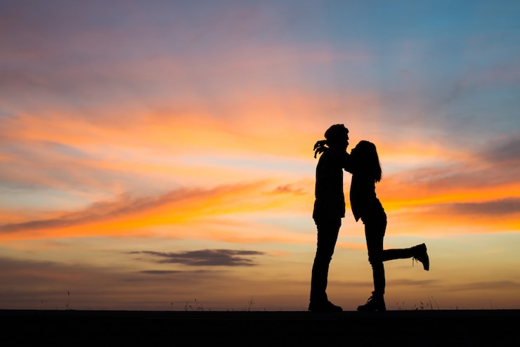 Kostenlose Foto sonne frau schöne dating im freien