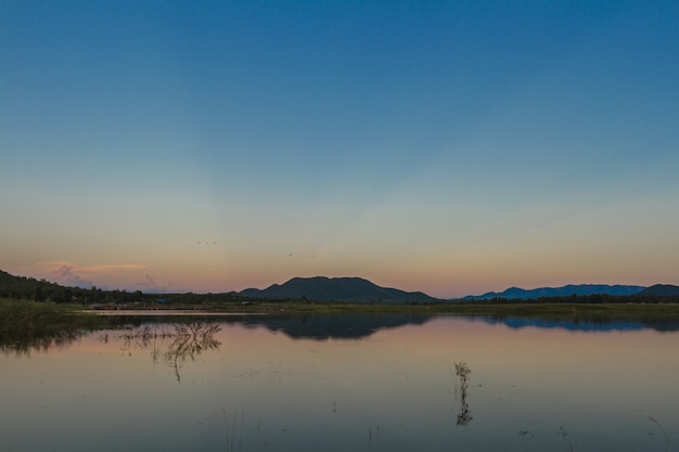 Sonnenuntergang Dämmerung Zeit