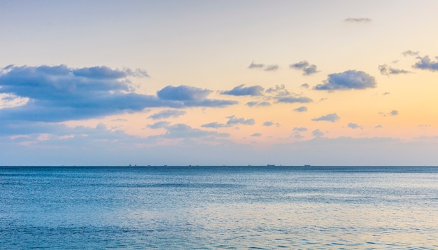 Sonnenuntergang Landschaft