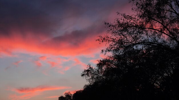 Sonnenuntergang Landschaft