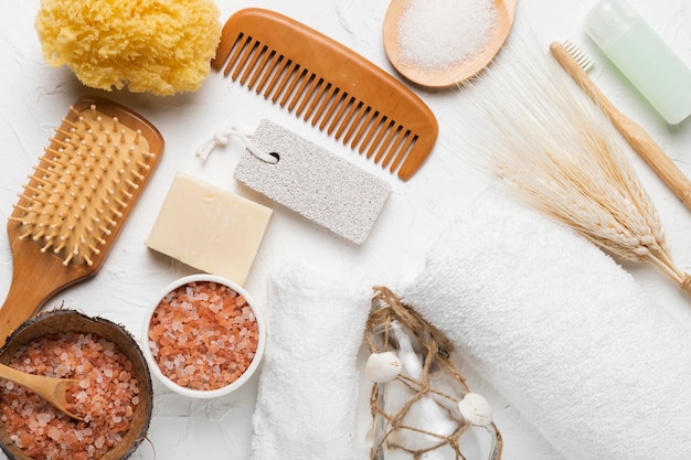 Spa-Badekonzeptpaket für Hygiene