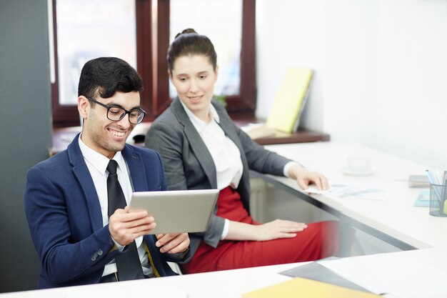 Spaß im modernen Büro