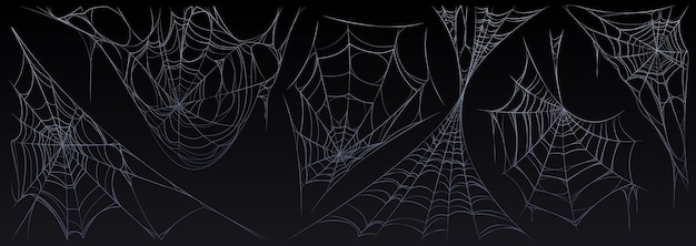 Spinnennetz Halloween Set Spinnennetz gruseliges Insektennetz
